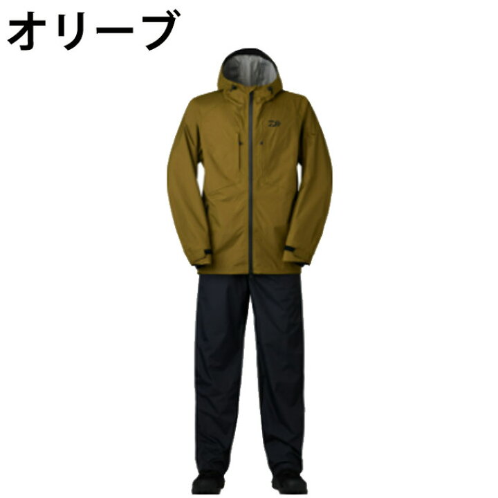 楽天市場】ダイワ(DAIWA) RAINMAXコンパクトレインスーツ 