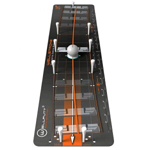 �E�F���p�b�g Wellputt �S���t �p�^�[�}�b�g �E�F���X�g���[�N �A�[�N 12�x WLP-WELLSTROKE/ARC12 od