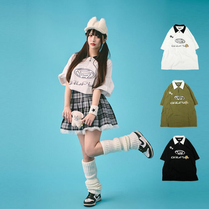 楽天市場】ガルフィー メンズ レディース ポロシャツ Gロゴビッグ 