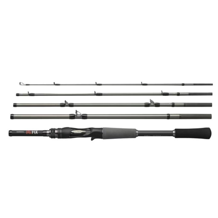 楽天市場】シマノ(SHIMANO) ロッド 24 アンフィックス UNFIX B66MH-5 