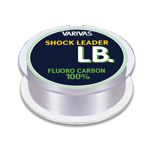 y[֑zooX(VARIVAS) VbN[_[tJ[{ 40lbi12j shockleaderFLUORO_40lbd