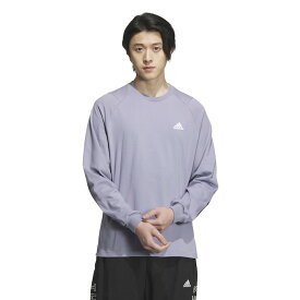 アディダス Tシャツ 長袖 メンズ レディース ワーディングパック ルーズフィット シングルジャージー 長袖Tシャツ JG8589 KWX96 adidas