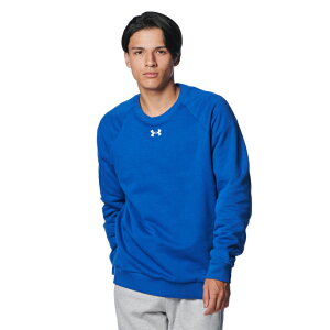 A_[A[}[ XEFbgg[i[ Y UA Rival Fleece Crew 1379755-432 UNDER ARMOUR
