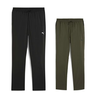 プーマ ウインドブレーカー パンツ メンズ ALWAYS ON ウーブンパンツ 526408 PUMA トレーニング ジャージ ウォームアップ ウェア スポーツ od