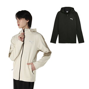 プーマ スウェットジャケット メンズ EVOSTRIPEフードスウェットJKT 684111 PUMA ジャケット フード フーディ 羽織り アウター od