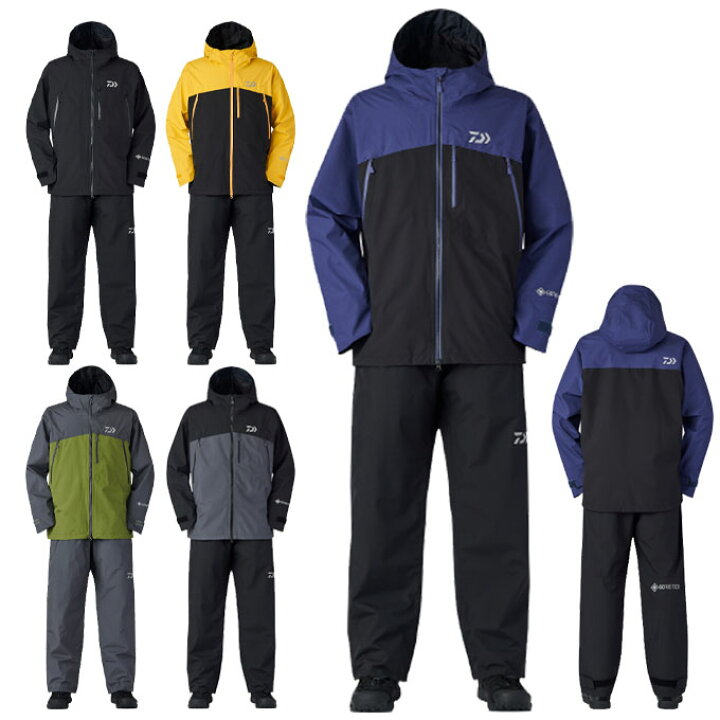 楽天市場】ダイワ(DAIWA) ウェア DR-1925 GORE-TEX バーサタイルレイン 