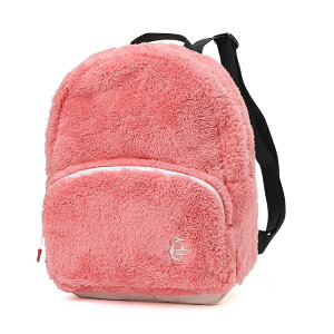 `X CHUMS obNpbN Y fB[X WjA Gt[XfCpbN Elmo Fleece Day Pack CH60-3829 Pink/White