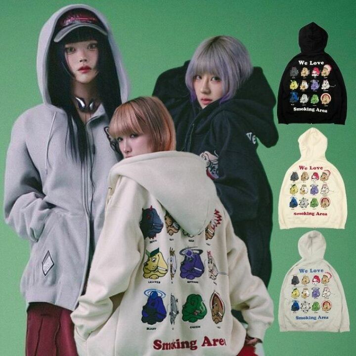 楽天市場】ガルフィー メンズ レディース パーカー ヤニラバーズ 