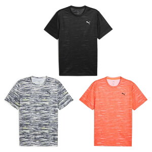 プーマ Tシャツ 半袖 メンズ TAD ESS 総柄ジャガード機能T 527354 PUMA