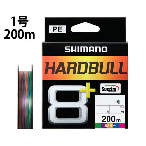 y[֑zV}m(SHIMANO) n[hu HARDBULL 8+ 200m 5C 1 C LD-M68X_5C_1 d