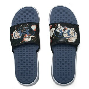 A_[A[}[ V[T_ Y UA IGNITE PRO 8 GRAPHIC SLIDE 6003648-001 UNDER ARMOUR