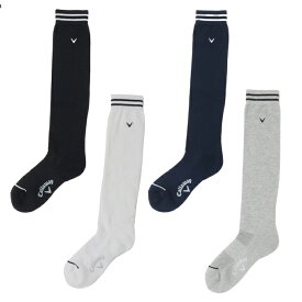 【期間限定クーポン配布中！2/15 0:00〜2/25 23:59】【メール便送料無料】キャロウェイ ゴルフ ソックス レディース 年間定番ハイソックス C25993201 Callaway od