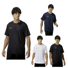 【メール便送料無料】 ミズノ Tシャツ 半袖 メンズ ナビドライTシャツ 丸首 32MAC190 MIZUNO
