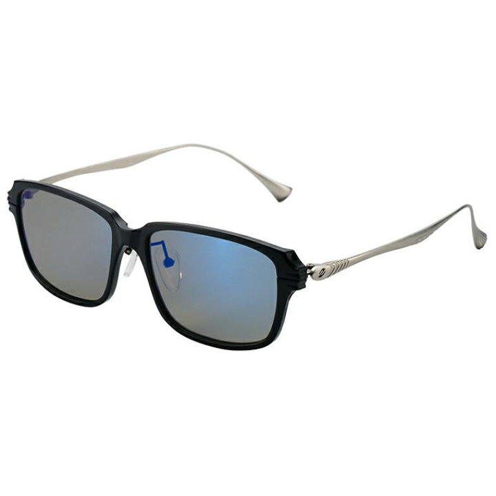 楽天市場】ゼクー サングラス ジェイク JAKE マットブラック/シルバー  