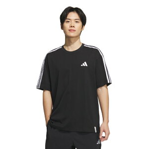 【メール便送料無料】アディダス Tシャツ 半袖 メンズ エッセンシャルズ プラス ルーズフィット スリーストライプス 半袖Tシャツ ESS+ 3S Tシャツ JUP90-JW6944 adidas