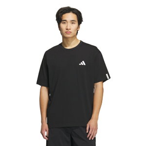 【メール便送料無料】アディダス Tシャツ 半袖 メンズ エッセンシャルズ プラス ルーズフィット スモールロゴ 半袖Tシャツ ESS+ SL Tシャツ JUP94-JW6964 adidas