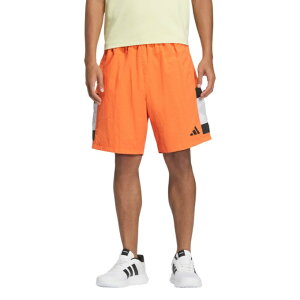 アディダス ハーフパンツ メンズ ワーディング パック ルーズフィット メッシュ裏地付き ウーブンショーツ JM2075 KQD33 adidas