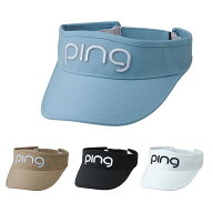ピン PING ゴルフ サンバイザー レディース ツアーバイザー 38219