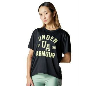 y[֑zA_[A[}[ TVc  fB[X UA TECH BOX GRAPHIC T-SHIRT 6001332-001 UNDER ARMOUR