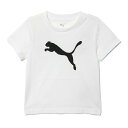 【メール便送料無料】プーマ(PUMA) Tシャツ 半袖 ジュニア ボーイズ ESS キャット ロゴ 半袖 Tシャツ 687784-02