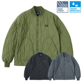 ダイワ コーデュラMA-1ジャケット CORDURA MA-1 JACKET メンズ 撥水 耐摩耗 中綿暖か 秋冬 DJ-5925 od ‥