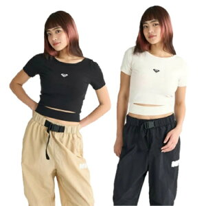 【メール便送料無料】ロキシー ROXY Tシャツ 半袖 レディース CHEEKIE PEEKIE ウィメンズ RDK251547 od