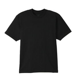 ヘインズ Hanes 半袖アンダーウェア メンズ KURO クルー 半袖 T HM1-B201-090