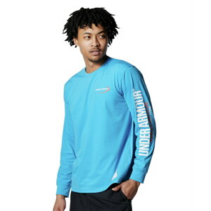 y[֑zA_[A[}[ X|[cEFA  Y UA MOTIVATE GRAPHIC LONG SLEEVE T-SHIRT 6001512-452 UNDER ARMOUR