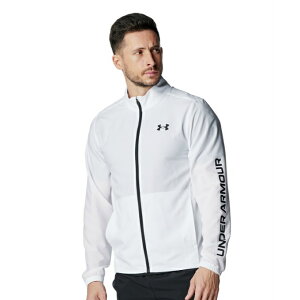 A_[A[}[ EChu[J[ WPbg Y UA FRESH WOVEN FULL ZIP JACKET 6001543-100 UNDER ARMOUR