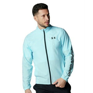 A_[A[}[ EChu[J[ WPbg Y UA FRESH WOVEN FULL ZIP JACKET 6001543-494 UNDER ARMOUR