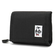 チャムス CHUMS 財布 メンズ レディース リサイクルマルチウォレット CH60-3988-BLACK od
