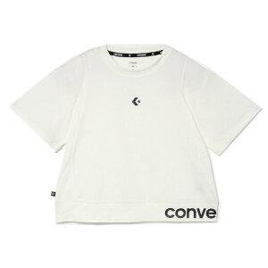 y[֑zRo[X CONVERSE TVc  fB[X CNTR LOGO DRY SS TEE LADIES 42300160