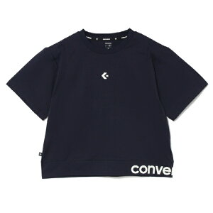 y[֑zRo[X CONVERSE TVc  fB[X CNTR LOGO DRY SS TEE LADIES 42300162