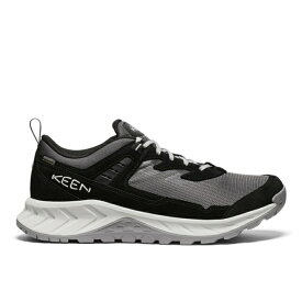 キーン KEEN トレッキングシューズ 防水 ローカット メンズ ハイトレイル ウォータープルーフ 防水ハイキングシューズ 1030353