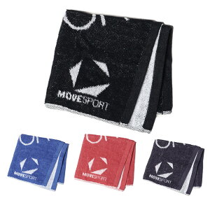 【メール便送料無料】 ムーブスポーツ(MoveSport) フェイスタオル ジャカードハンドタオル 今治 ST5STW01U od