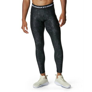 A_[A[}[(UNDER ARMOUR) O^Cc Y UA HEATGEAR CAMO LEGGINGS UA q[gMA J MX 6007729-001 od