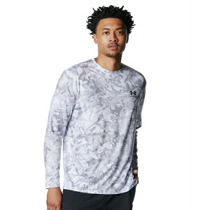 A_[A[}[(UNDER ARMOUR) X|[cEFA  Y UA TECH CAMO LONG SLEEVE T-SHIRT 6007731-100 od