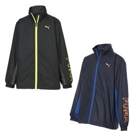 プーマ PUMA ウインドブレーカー ジャケット ジュニアJAS裏トリ 689964 od