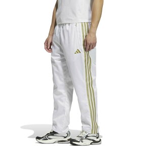 【メール便送料無料】 アディダス adidas ウインドブレーカー パンツ メンズ Staygold CLIMAWARM Mesh Lined Woven Full Length Open Hem Pants KA1252 CW375 od