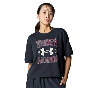 y[֑zA_[A[}[(UNDER ARMOUR) TVc  fB[X UAwr[EGCg JbW V[gX[u CtX^C WOMEN 6007452-001 od