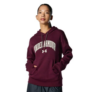 y[֑zA_[A[}[ XEFbgp[J[ fB[X UA RIVAL FLEECE GRAPHIC PULLOVER HOODIE 6007712-600 UNDER ARMOUR od