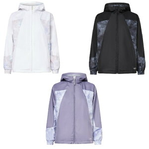 【メール便送料無料】 オークリー(OAKLEY) ウインドブレーカー ジャケット レディース RADIANT SUPPLE JKT 10.0 FOA500886 【国内正規品】 od