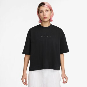 【メール便送料無料】 ナイキ(NIKE) Tシャツ 半袖 レディース NSW LUXE BOXY SST HV4956-010 od