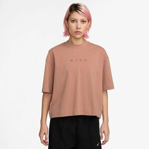 y[֑z iCL(NIKE) TVc  fB[X NSW LUXE BOXY SST HV4956-688 od