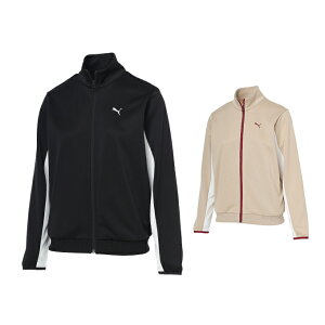 プーマ PUMA ジャージ ジャケット レディース L TADジャージJK 528006 od