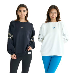 【期間限定クーポン配布中!10/24 20:00〜11/1 23:59】ロキシー(ROXY) スウェット レディース F BRIGHTEN OSニットクルー RPO254509 【国内正規品】 od