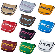 【メール便送料無料】ピン(PING) ヘッドカバー パター用 HC-U2509 カラーコードパターカバー マレット用 …