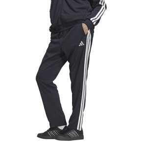 �y���[���֑��������z�A�f�B�_�X(adidas) �X�|�[�c�E�F�A �W���[�W �����O�p���c �����Y 3 STRIPES REGULAR FIT DOUBLE KNIT OPEN HEM TRACK PANT KR6435 DP187 od