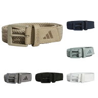 アディダス adidas ゴルフ ベルト メンズ ブレード ストレッチベルト DO846 【国内正規品】【2026年春夏…