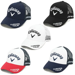 �y���Ԍ���N�[�|���z�z���I 5/30 0:00�`6/11 1:59�z �L�����E�F�C(Callaway) �S���t �L���b�v �����Y TOUR MESH CAP 26 JM �c�A�[���b�V���L���b�v C26990102 �y�������K�i�z�y2026�N�t�ă��f���z od